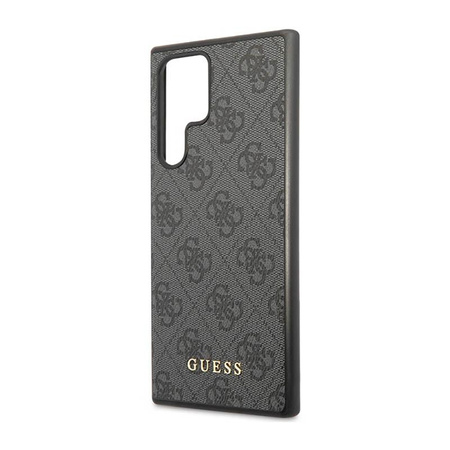 Guess 4G Metal Logo - Samsung Galaxy S23 Ultra Case (grey)