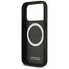 BMW M Kevlar Lines & Logo MagSafe - iPhone 17 Pro Case (Black)