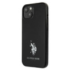 US Polo Assn Horses Logo - pouzdro na iPhone 13 (černé)