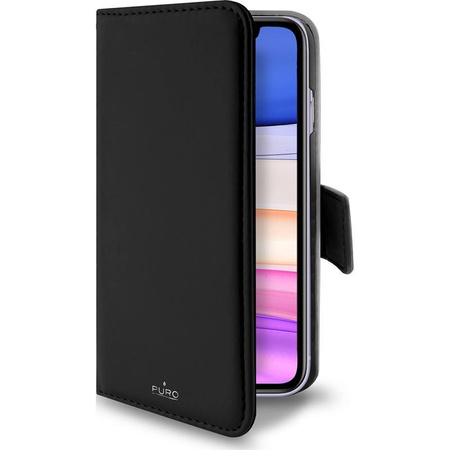 PURO levehető pénztárca - 2 az 1-ben iPhone 11 tok (fekete)