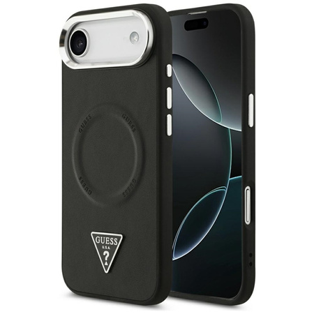 Guess Triangle Logo MagSafe - Case iPhone Air (Black)