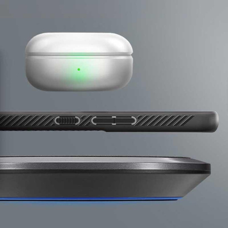 Spigen Liquid Air - Gehäuse für Samsung Galaxy S22 (Schwarz)