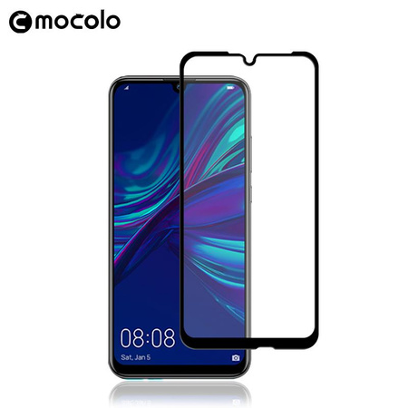 Mocolo 3D 9H Full Glue - Teljes képernyővédő üveg Huawei P smart 2019 / Honor 10 Lite (fekete)