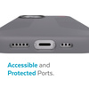 Speck Presidio2 Grip - Antypoślizgowe etui iPhone 13 (Graphite Grey/Black)