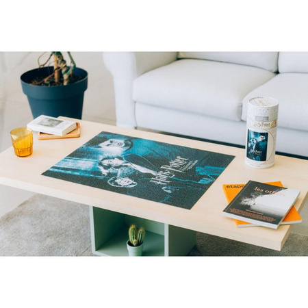 Harry Potter - Puzzles 500 éléments dans une boîte décorative (Harry Potter et le Prisonnier d'Azkaban)