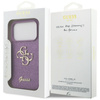 Guess Fixed Glitter Big 4G - Pouzdro iPhone 17 Pro (lila)