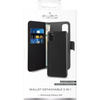 PURO Peněženkové odnímatelné pouzdro 2 v 1 pro Samsung Galaxy A41 (černé)