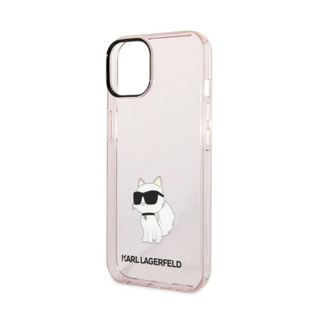 Karl Lagerfeld IML NFT Choupette - Case for iPhone 14 (Pink)