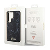 Guess Marble Collection - Samsung Galaxy S23 Ultra Case (black)
