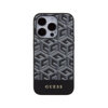 Guess GCube Stripes MagSafe - iPhone 15 Pro Case (noir)