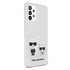 Karl Lagerfeld Ikonik & Choupette - Etui Samsumg Galaxy A32 5G (przezroczysty)