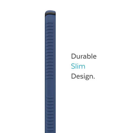 Speck Presidio2 Grip - Anti-slip case for Samsung Galaxy S23+ (Coastal Blue/Black)