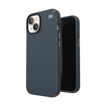 Speck Presidio2 Pro - Antibakteriální pouzdro pro iPhone 14 / iPhone 13 (Charcoal / Cool Bronze / Slate)