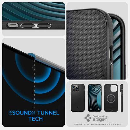 Spigen Mag Armor - tok iPhone 14 Pro Max készülékhez (fekete)
