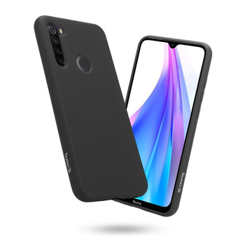 Crong Color Cover - Xiaomi Redmi Note 8T Case (black)