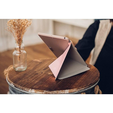 Moshi VersaCover - pouzdro origami pro iPad 10,2" (2021 / 2020 / 2019) (Sakura Pink)