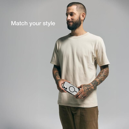 Incase Slim Case MagSafe - iPhone 16 tok (fekete)