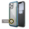 X-Doria Raptic Shield Pro - iPhone 13 Pro Max Case (Anti-bacterial) (Iridescent)