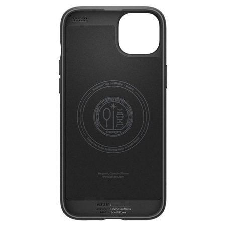 Spigen Mag Armor MagSafe - Etui pour iPhone 15 (Noir mat)