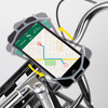 Dunlop - support vélo pour téléphone 10-15 cm pivotant (gris)