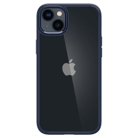 Spigen Ultra Hybrid - Hülle für iPhone 15 Plus / iPhone 14 Plus (Marineblau)