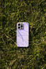 Moshi Napa Slim MagSafe - Skórzane etui iPhone 14 Plus (Lavender Purple)