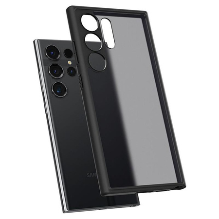 Spigen Ultra Hybrid - Gehäuse für Samsung Galaxy S24 Ultra (Frost Black)