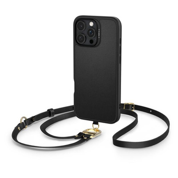 Spigen Cyrill Kajuk Classic Charm Mag MagSafe - Hülle für iPhone 16 Pro Max (Schwarz)