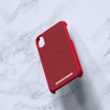 Nordic Elements Saeson Idun - Coque en matériau iPhone Xs / X (Rouge)