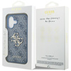ETUI DO IPHONE 17 GUESS NIEBIESKIE ORYGINALNE ELEGANCKIE CASE PLECKI