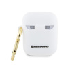 Hello Kitty Silicone 3D Kitty Head - AirPods 1/2 gen case (white)