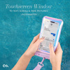 Case-Mate Waterproof Floating Pouch - Wasserdichte Tasche für Smartphones (Soap Bubble)