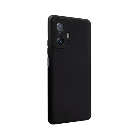 Crong Color Cover - Xiaomi 11T 5G tok (fekete)