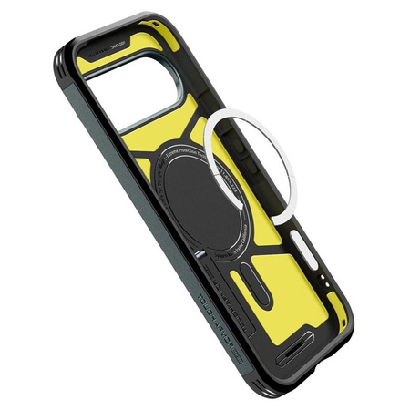 Spigen Tough Armor Mag MagSafe - Case for Google Pixel 10 / 10 Pro (Abyss Green)