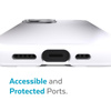 Speck Presidio Perfect-Clear + Ombre - Etui iPhone 13 z powłoką MICROBAN (Clear/Atmosphere Fade)