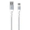Energizer Ultimate - Câble de connexion USB-A vers USB-C 2m (blanc)
