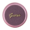 Guess Magnetic Script Metal Logo - Bluetooth Lautsprecher V5.3 (rosa)