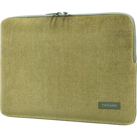 Tucano Velluto - Pokrowiec MacBook Pro 13" (M2/M1/2022-2016) / MacBook Air 13" (M4/M3/M2/M1/2025-2018) / Laptop 12” (zielony)