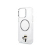 Karl Lagerfeld IML NFT Karl & Choupette MagSafe - iPhone 13 Pro Max Case (Transparent)
