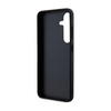 Karl Lagerfeld Fixed Glitter Iconic Logo Metall Pin - Samsung Galaxy S24+ Gehäuse (schwarz)