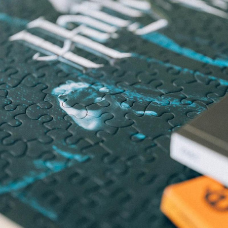 Harry Potter - Puzzles 500 éléments dans une boîte décorative (Harry Potter et le Prisonnier d'Azkaban)