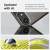 Spigen Tough Armor MagSafe - étui pour iPhone 16e (Gunmetal)