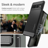 Spigen Rugged Armor - pouzdro pro Google Pixel 7 Pro (černé)