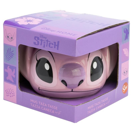 Disney Stitch - 3D kerámia bögre ajándékdobozban az Angel 375ml kollekcióból