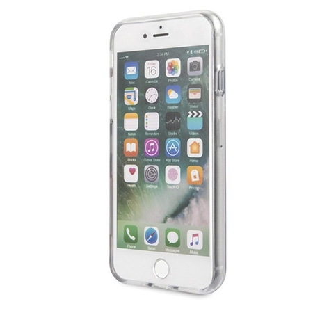 Guess 4G Glitter - Etui iPhone SE 2020 / 8 / 7 (Pink)