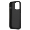 Guess Croco Stamp Lines - Etui iPhone 13 Pro Max (czarny)