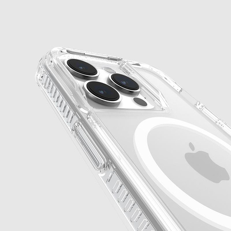 Case-Mate Ultra Tough Plus D3O MagSafe - iPhone 15 Pro Case (Clear)