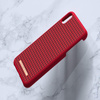 Nordic Elements Saeson Idun Idun - Anyag tok iPhone Xs Max készülékhez (piros)