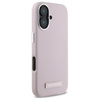 Karl Lagerfeld FW Metal Plate MagSafe - iPhone 16 Case (pink)