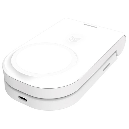 STM ChargeTree MAG - 3-in-1 mobiles kabelloses Ladegerät mit MagSafe (weiß)